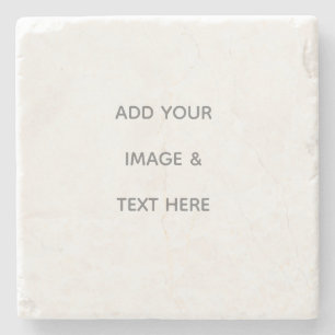 Posavasos De Piedra Crea tu propio blanco