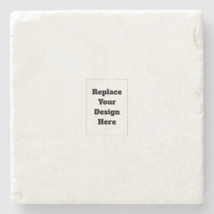 Posavasos De Piedra Crea tu propio blanco