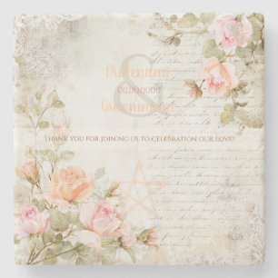 Posavasos De Piedra Crea tus propias gracias románticas de Handfasting
