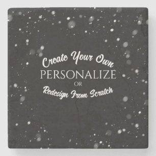 Posavasos De Piedra Crea un Personalizado Personalizado