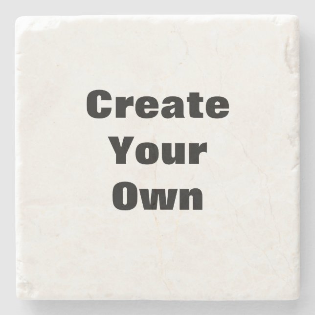 Posavasos De Piedra Crear el propio (Anverso)