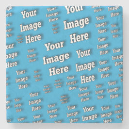 Posavasos De Piedra 🤍 Crear su propia plantilla de Personalizado