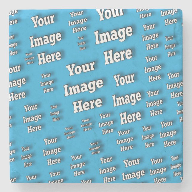 Posavasos De Piedra 🤍 Crear su propia plantilla de Personalizado (Anverso)