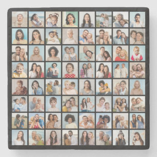 Posavasos De Piedra Crear su propio Collage de fotos 64