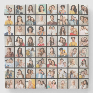 Posavasos De Piedra Crear su propio Collage de fotos 64
