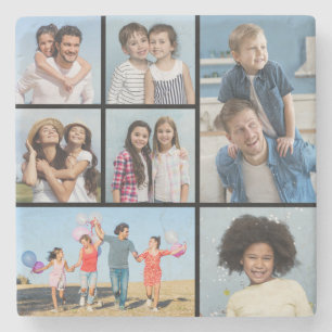 Posavasos De Piedra Crear su propio Collage de fotos 7