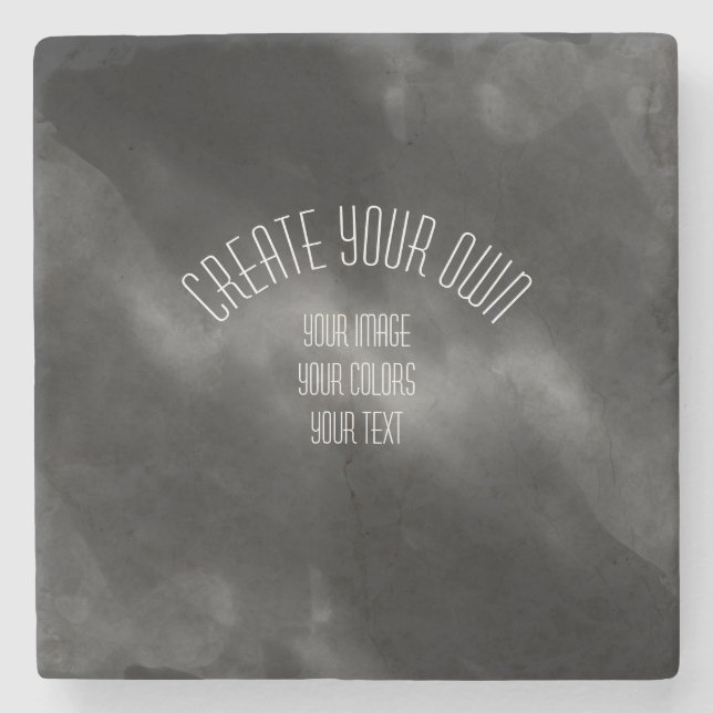 Posavasos De Piedra Crear su propio producto totalmente personalizado (Anverso)