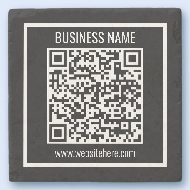 Posavasos De Piedra Crear un código QR moderno instantáneamente (Subido por el creador)