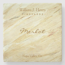 Posavasos De Piedra Create Your Own Marble Stone Wine Coasters