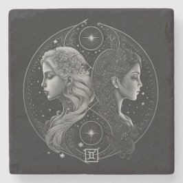 Posavasos De Piedra Create Your Own Mystical Gemini