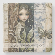 Create Your Own Mystical Maiden Botanical