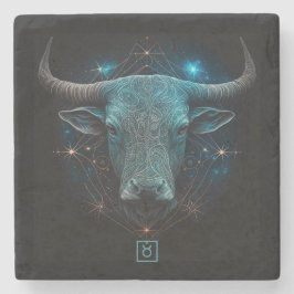 Posavasos De Piedra Create Your Own Mystical Taurus
