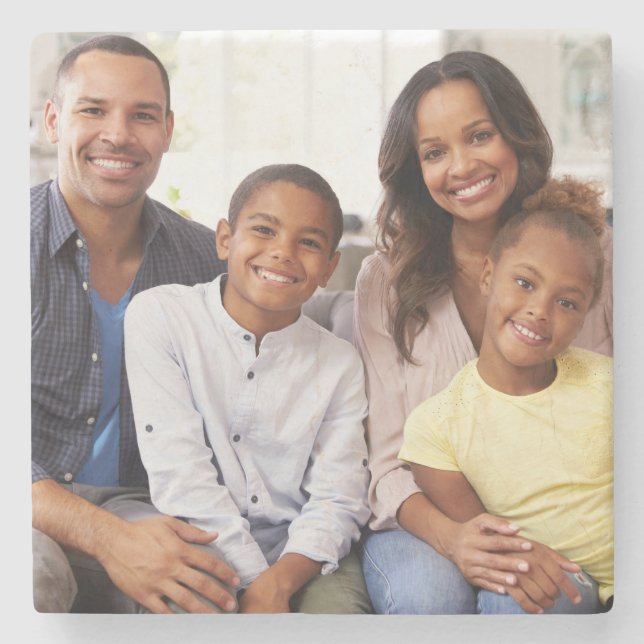 Posavasos De Piedra Create Your Own Photo Custom Pic DIY (Anverso)