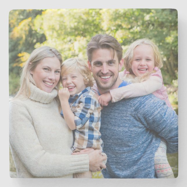 Posavasos De Piedra Create Your Own Photo Custom Picture DIY (Anverso)