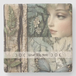 Posavasos De Piedra Create Your Own Secret Garden Botanical Witch