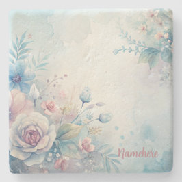 Posavasos De Piedra Create Your Own Shabby Chic Flower Bouquet