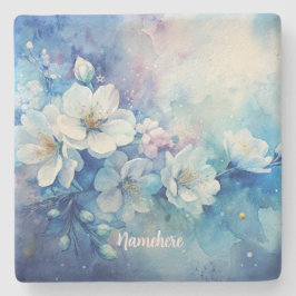 Posavasos De Piedra Create Your Own Shabby Chic Misty White Tea Roses