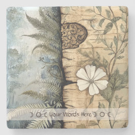 Posavasos De Piedra Create Your Own Wildflower Botanical