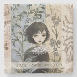 Posavasos De Piedra Create Your Own Young Hedge Witch Botanical