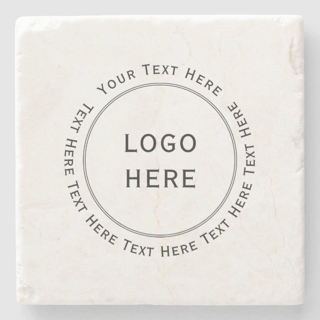 Posavasos De Piedra Cree su propio (Anverso)