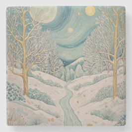 Posavasos De Piedra Creek cristalizado