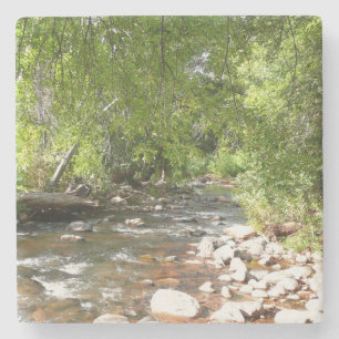 Posavasos De Piedra Creek de roble II en la fotografía natural de Sedo