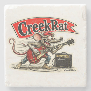 Posavasos De Piedra CreekRat®   CreekRat Co.   Topanga - Malibu - CA