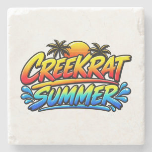 Posavasos De Piedra CreekRat®   CreekRat Co.   Topanga - Malibu - CA