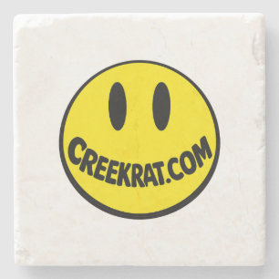 Posavasos De Piedra CreekRat®   CreekRat Co.   Topanga - Malibu - CA