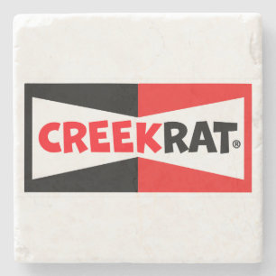 Posavasos De Piedra CreekRat®   CreekRat Co.   Topanga - Malibu - CA