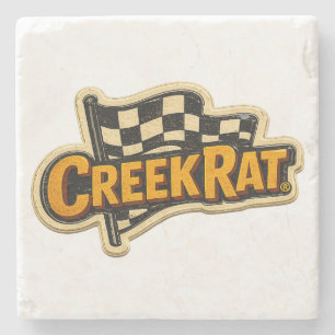 Posavasos De Piedra CreekRat®   CreekRat Co.   Topanga - Malibu - CA