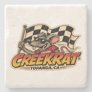 Posavasos De Piedra CreekRat®   CreekRat Co.   Topanga - Malibu - CA