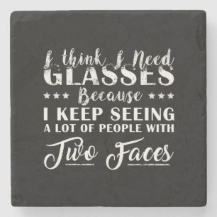 Posavasos De Piedra Creo Que Necesito Glass Classic