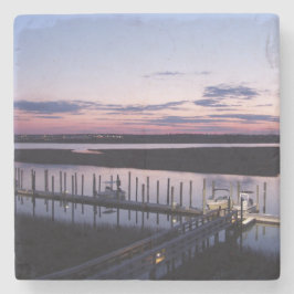 Posavasos De Piedra Crepúsculo