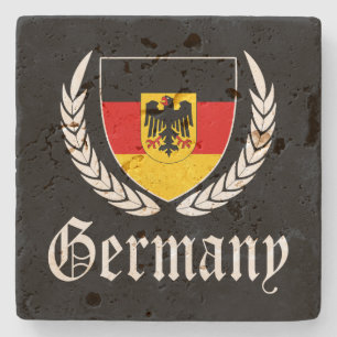 Posavasos De Piedra Crest de Alemania