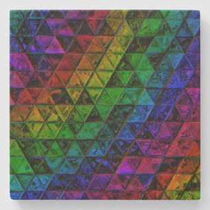 Posavasos De Piedra Cristal de orgullo