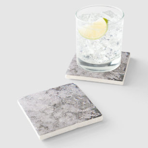 Posavasos De Piedra Cristales de hielo de Guay