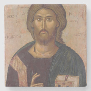 Posavasos De Piedra Cristo el redentor, fuente de la vida, c.1393-94