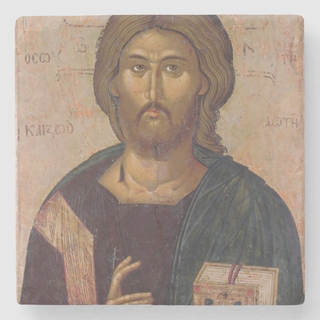 Posavasos De Piedra Cristo el redentor, fuente de la vida, c.1393-94 (Anverso)