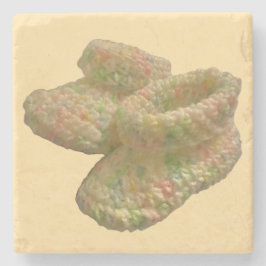 Posavasos De Piedra Crochet Baby Shoes Design