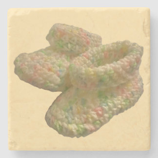 Posavasos De Piedra Crochet Baby Shoes Design