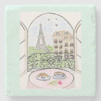 Croissant de Café Eiffel de París Caprichoso Pinta