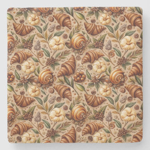 Posavasos De Piedra Croissants Cobardes