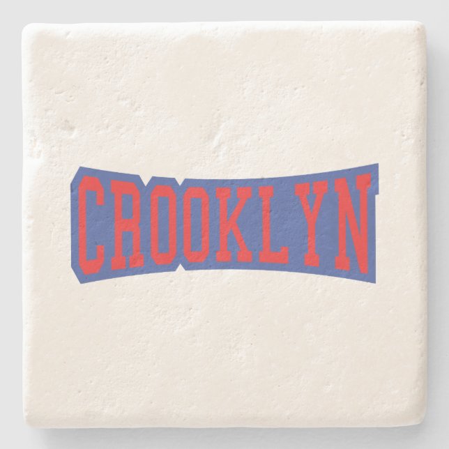 POSAVASOS DE PIEDRA CROOKLYN, NYC (Anverso)