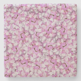 Posavasos De Piedra Crown Vetch Seamless Pattern