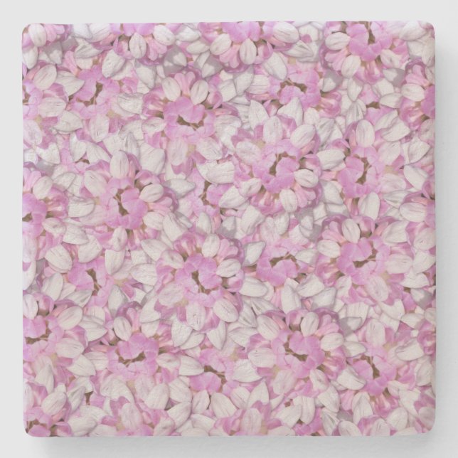 Posavasos De Piedra Crown Vetch Seamless Pattern (Anverso)