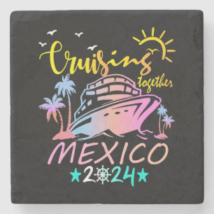 Posavasos De Piedra Crucero familiar en México