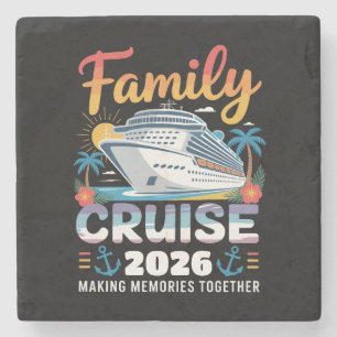 Posavasos De Piedra Crucero Familiar Vacaciones 2026 Viaje Familiar a 