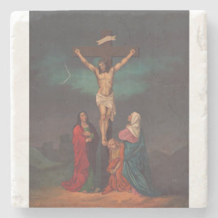 Posavasos De Piedra Crucifixión de Jesucristo