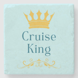 Posavasos De Piedra Cruise King